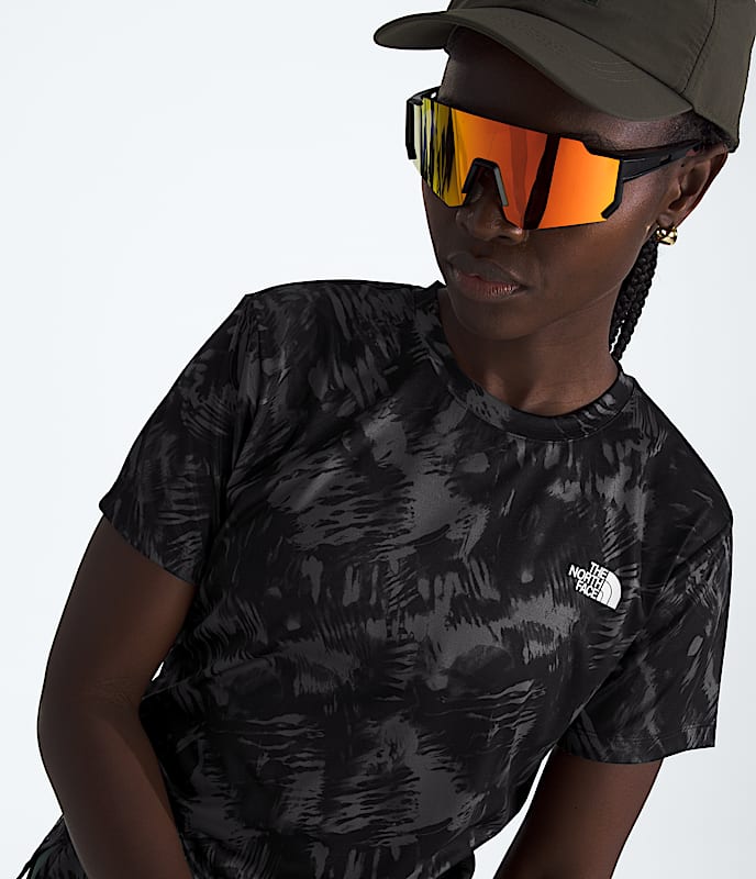 Women’s Flex Short-Sleeve Tee Reg AOP