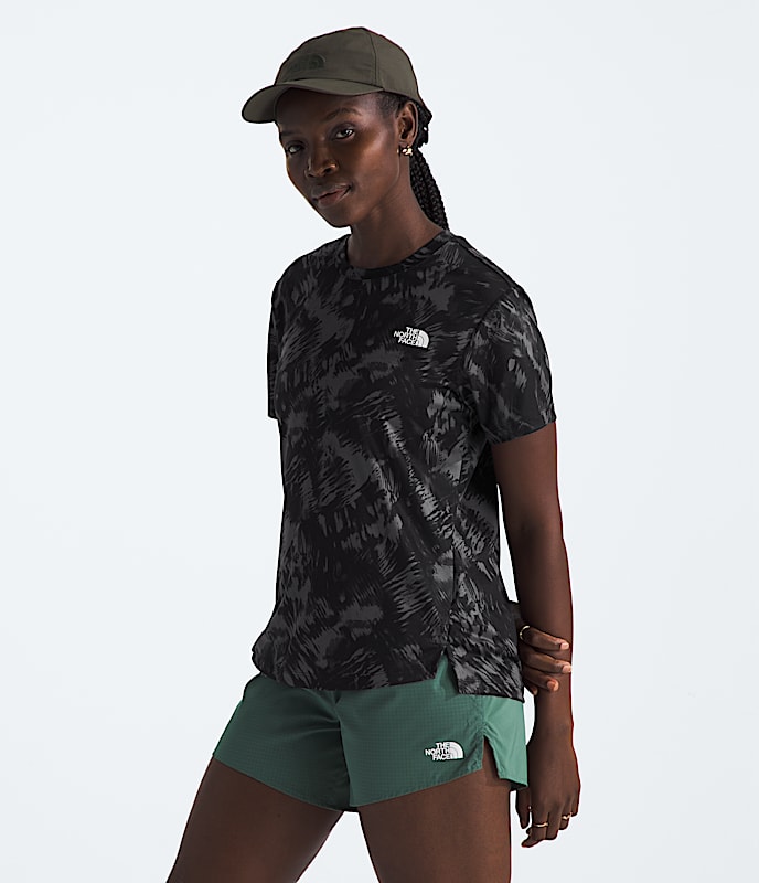 Women’s Flex Short-Sleeve Tee Reg AOP