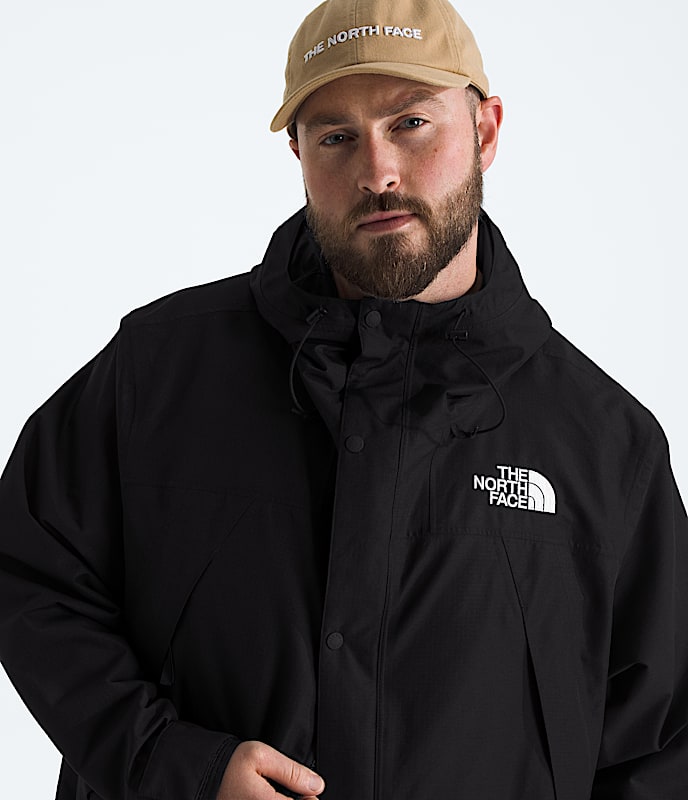 THE NORTH FACE ブラック DryVent Mono Mountain ジャケット The North Face DryVent™ Mono Mountain Jacket NF8XFJ-BLK