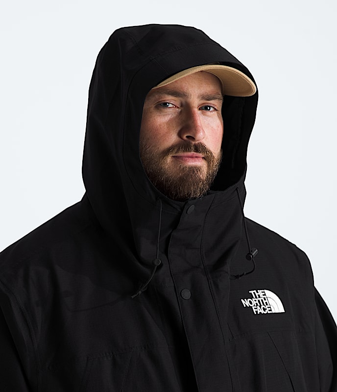 THE NORTH FACE ブラック DryVent Mono Mountain ジャケット The North Face DryVent™ Mono Mountain Jacket NF8XFJ-BLK