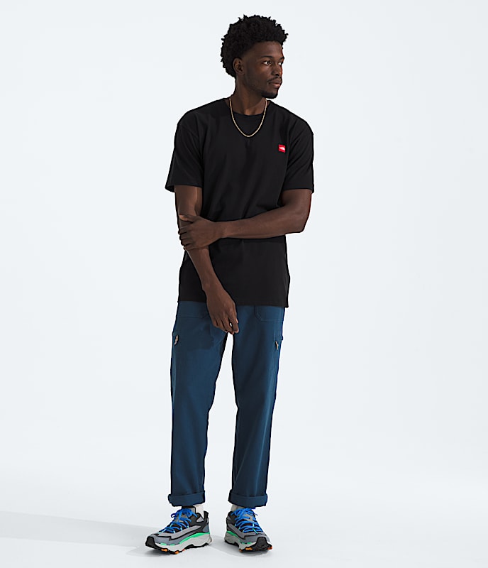 Men's Short-Sleeve TNF Red Box Aconcagua Heavyweight Tee