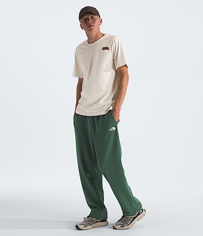 ★THE NORTH FACE★ Men's Evergreen Short Sleeve Round Tee 2W Men's Short-Sleeve Outdoor Graphic Tee | The North Face