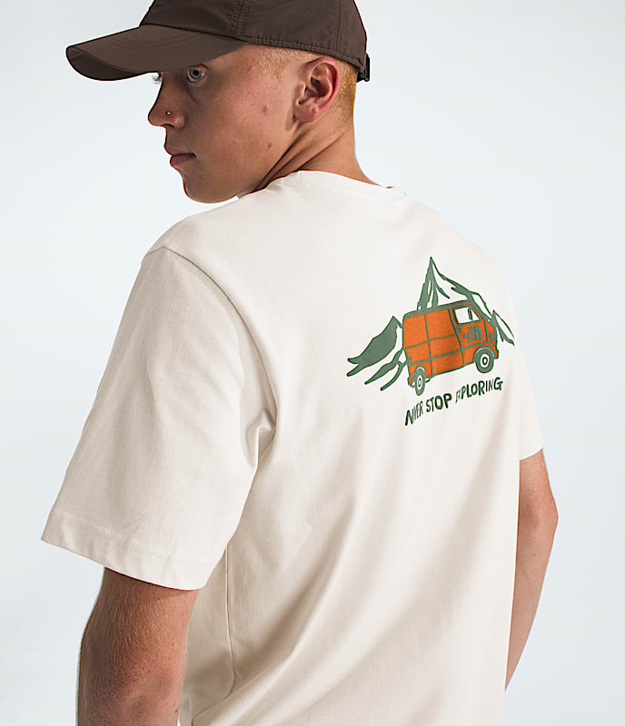 Men's Short-Sleeve Outdoor Graphic Tee | The North Face