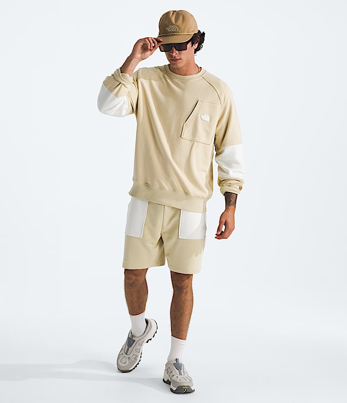 Men’s Terry Relaxed Crew - 2