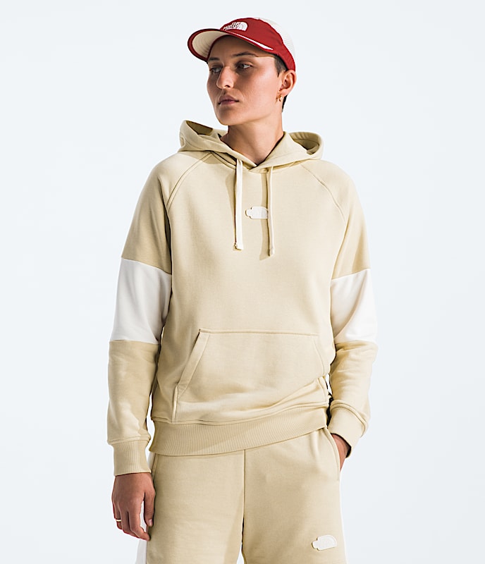 ★【THE NORTH FACE】 COTTON LOGO REALXED HOODIE★ Women's Terry Relaxed Hoodie | The North Face
