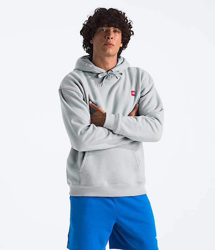 Men’s TNF Red Box Everest Heavyweight Hoodie