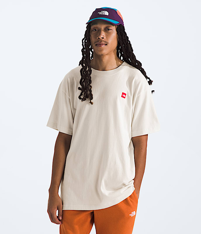 Men’s Short-Sleeve TNF Red Box Kilimanjaro Heavyweight Tee - 4