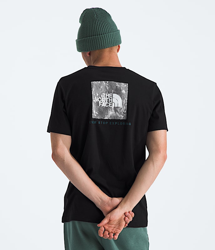★★THE NORTH FACE★★ Men's All-Time Short Sleeve T-ShirtPI Men's Short-Sleeve NSE Tailgrid Infill Tee | The North Face