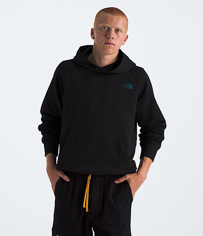【送料&関税込】The North Face M Raglan Box Nse Hoodie Men's Raglan Box NSE Tailgrid Infill Hoodie | The North Face