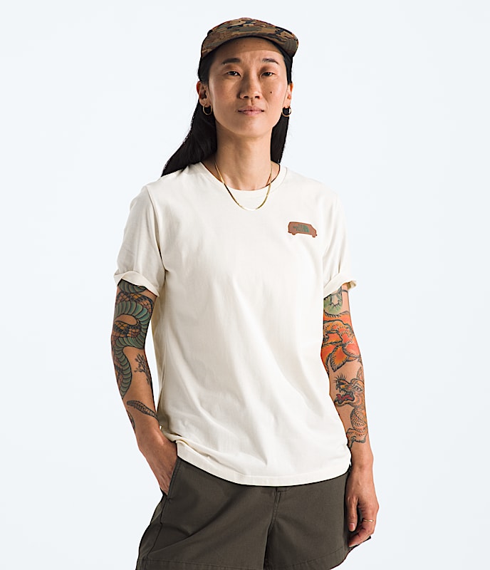 Women’s Short-Sleeve Outdoor Graphic Tee