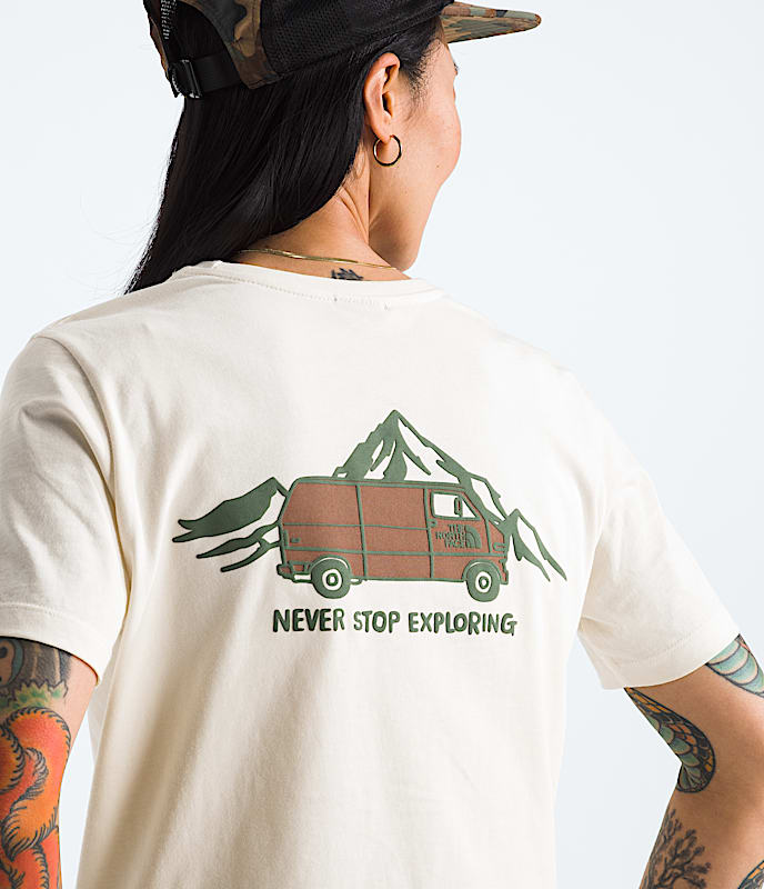 Women’s Short-Sleeve Outdoor Graphic Tee