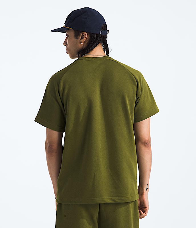 Men’s Terry Relaxed Tee - 4