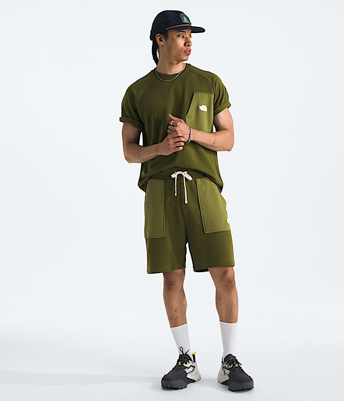 Men’s Terry Relaxed Tee - 2