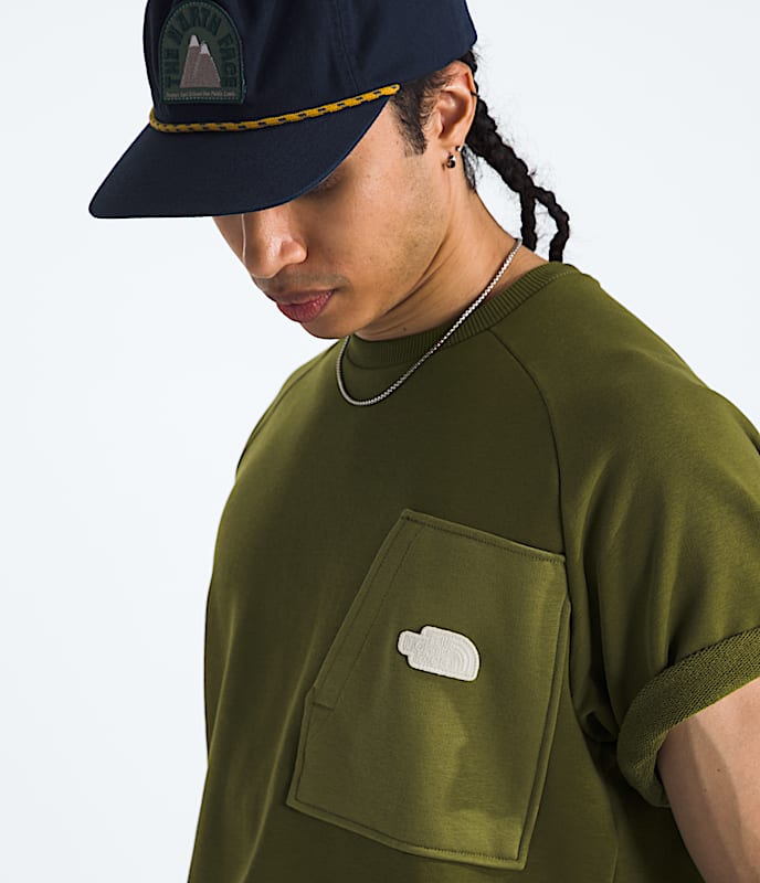 Men’s Terry Relaxed Tee - 3