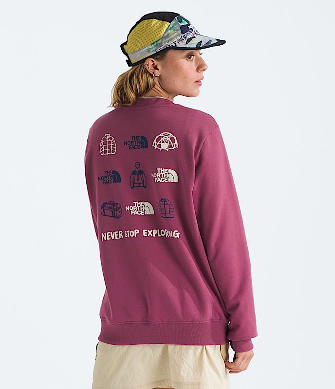 Women’s Outdoor Graphic Crew