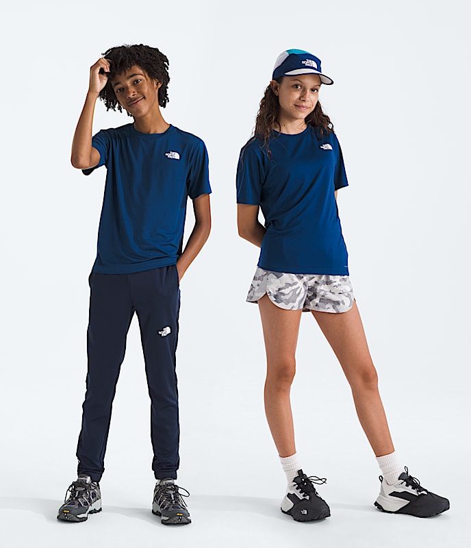 Boys' & Girls' New 24/7 Short-Sleeve Tee | The North Face