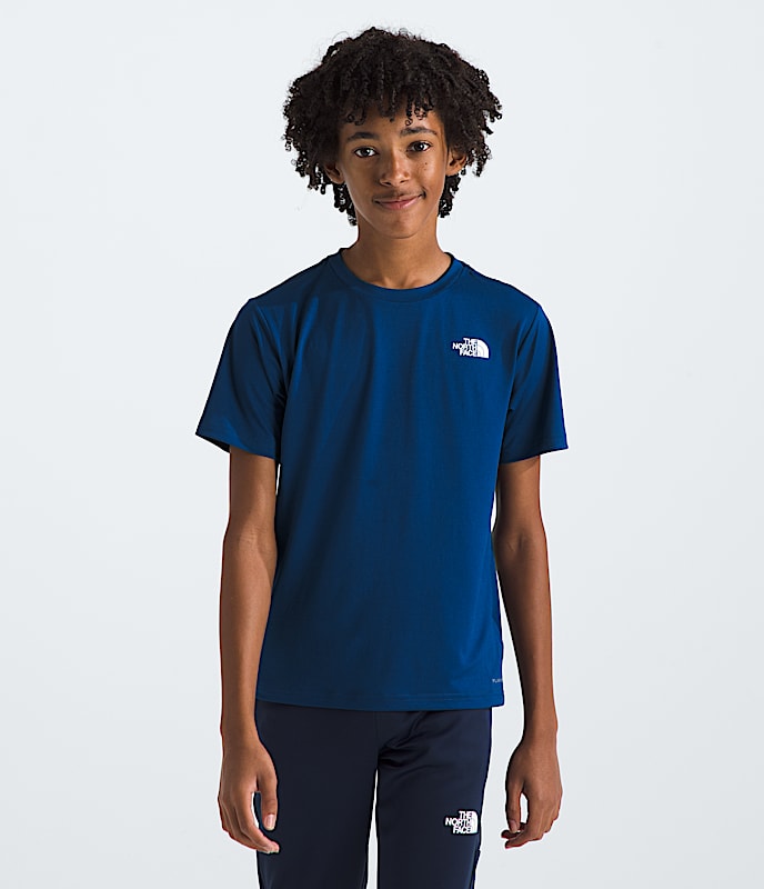 Boys' & Girls' New 24/7 Short-Sleeve Tee | The North Face