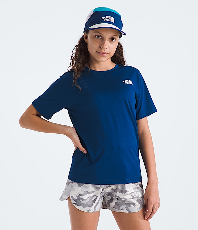 Boys' & Girls' New 24/7 Short-Sleeve Tee | The North Face
