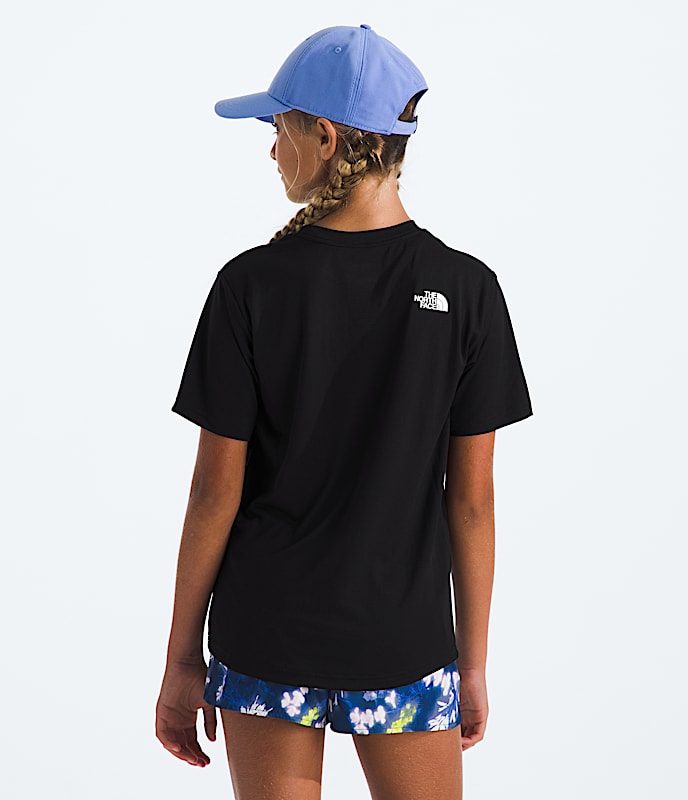 ■THE NORTH FACE■ Cotton basic short sleeve t-shirt 4 NT7UQ Boys' & Girls' New 24/7 Short-Sleeve Tee | The North Face