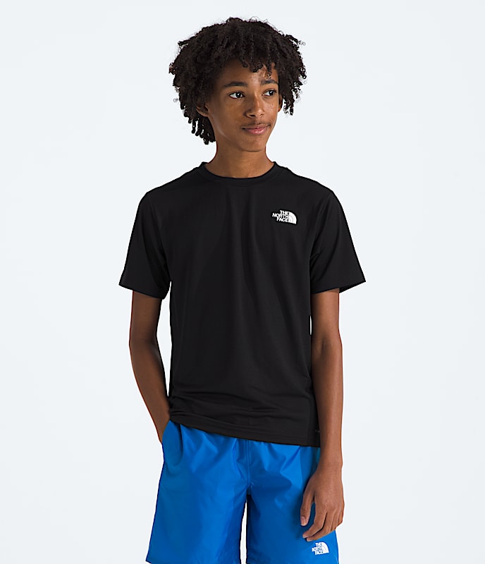 Boys' & Girls' New 24/7 Short-Sleeve Tee | The North Face
