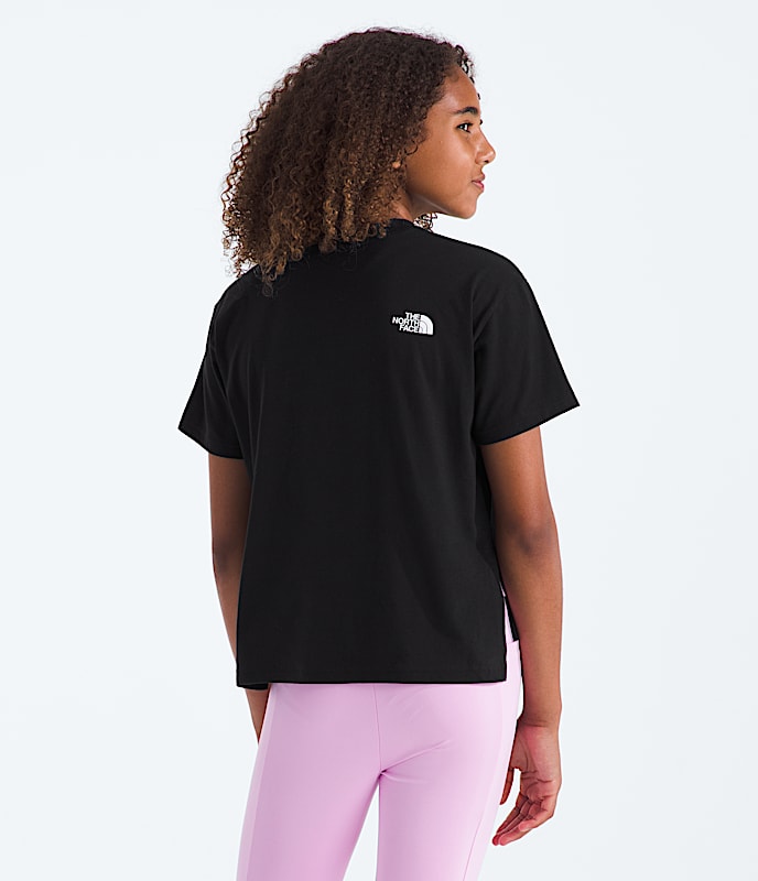 Girls’ Gradient Half Dome Short-Sleeve Graphic Tee