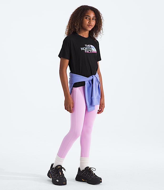 Girls’ Gradient Half Dome Short-Sleeve Graphic Tee