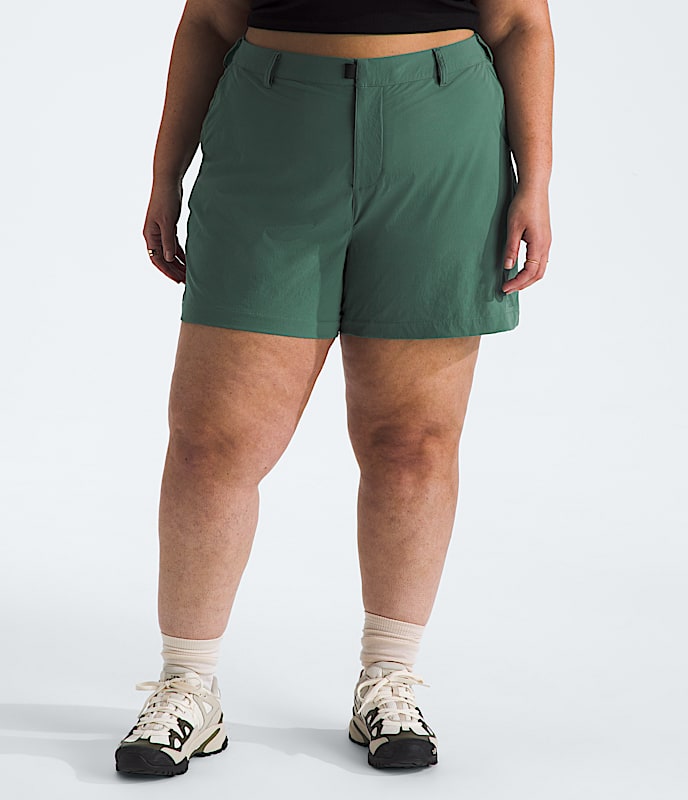 新作 ■THE NORTH FACE■Women’s Plus Basin Shorts Women's Plus Basin Shorts | The North Face