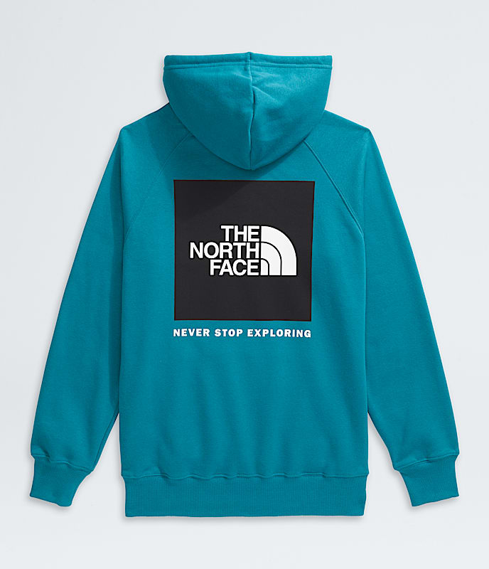 ★THE NORTH FACE★MINI BOX LOGO SWEATSHIRTS★ NEW The North Face BOX Logo Hoodie PORCELAIN GREEN Men's