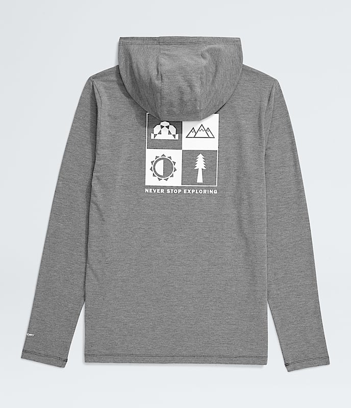 Boys’ & Girls’ Adventure Long-Sleeve Hoodie—Graphic - 5
