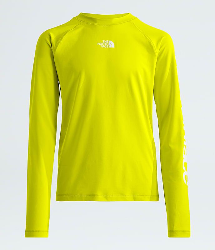 THE NORTH FACE　Long-Sleeve Enride Shirts The North Face Mens - Box NSE L/S Long Sleeve Tee T-shirt