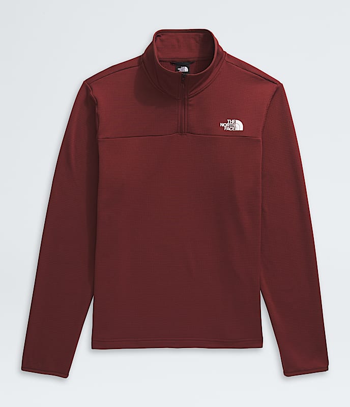 Men’s Cedar Trail Grid Fleece ¼-Zip - 7