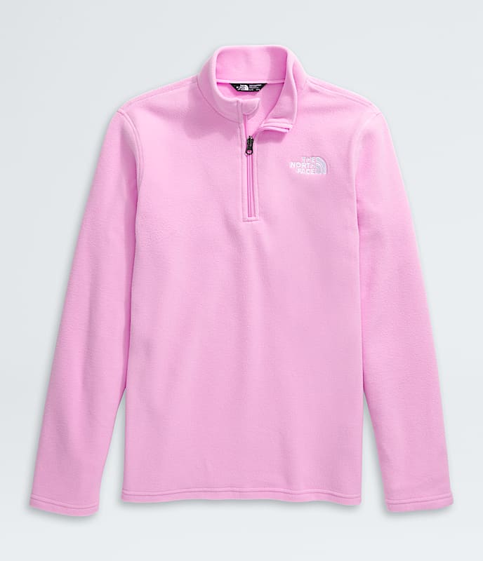 Boys' & Girls' Glacier ¼-Zip Pullover | The North Face