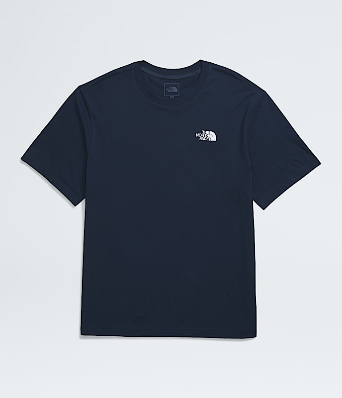 Men's Short-Sleeve Evolution Box Fit Tee | The North Face Canada