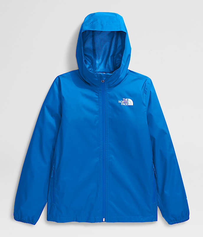 Boys’ & Girls’ Zipline Rain Jacket - 7