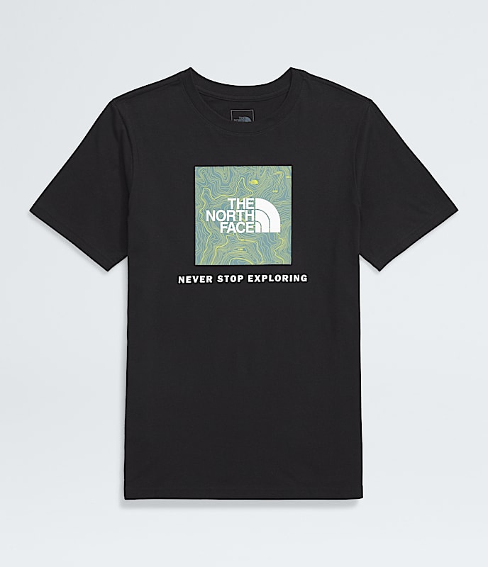 新作♪ 人気商品!! ☆THE NORTH FACE☆Short Sleeve Box NSE Tee Men's Short-Sleeve Core TNF™ Flower Box NSE Tee | The North Face