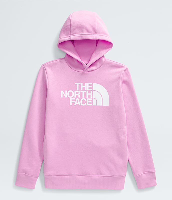 パーカー・フーディ [The North Face] HALF DOME S/S R/TEE - ROSE_PINK Boys' & Girls' Half Dome Pullover Hoodie | The North Face Canada