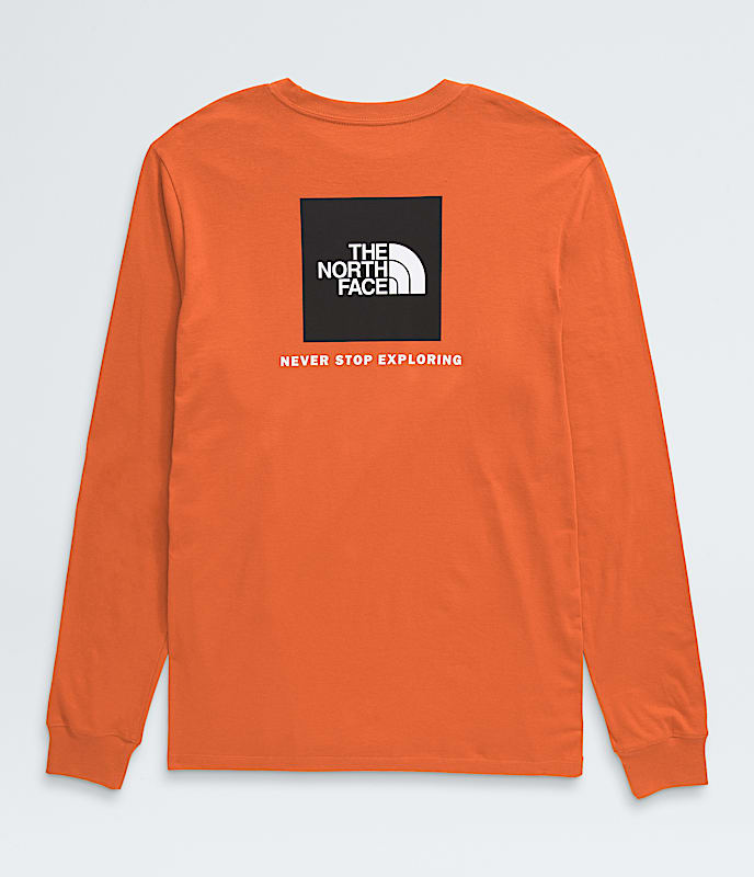 Men’s Long-Sleeve Simple Dome Tee