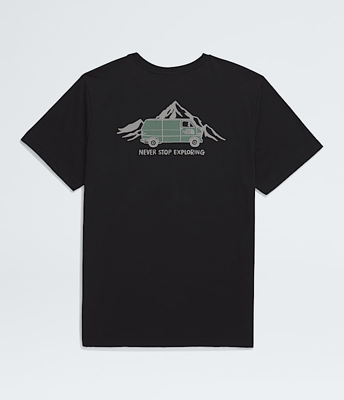 Men's Short-Sleeve Outdoor Graphic Tee | The North Face Canada