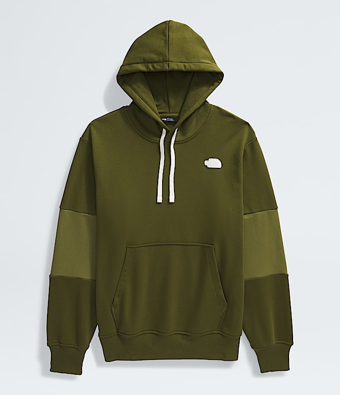 Men’s Terry Relaxed Hoodie