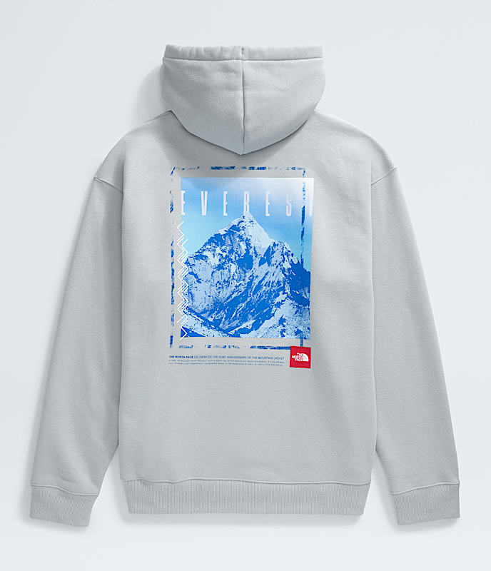 Men’s TNF Red Box Everest Heavyweight Hoodie