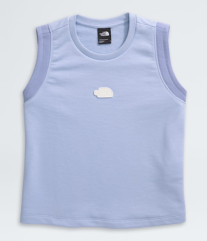 Women’s Terry Relaxed Cropped Tank - 6