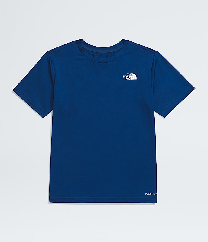 Boys' & Girls' New 24/7 Short-Sleeve Tee | The North Face