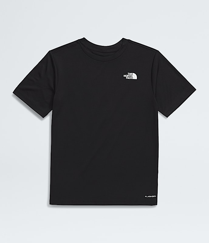 ■THE NORTH FACE■ Cotton basic short sleeve t-shirt 4 NT7UQ Boys' & Girls' New 24/7 Short-Sleeve Tee | The North Face