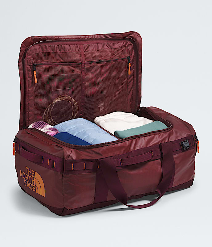旅行かばん・小分けバッグ THE NORTH FACE BASE CAMP VOYAGER LITE62L