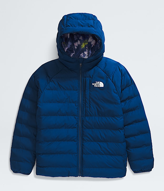 Girls’ Reversible Perrito Hooded Jacket