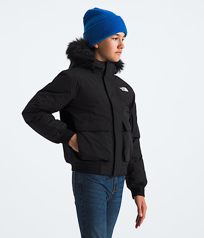 Boys’ & Girls’ McMurdo Hooded Jacket