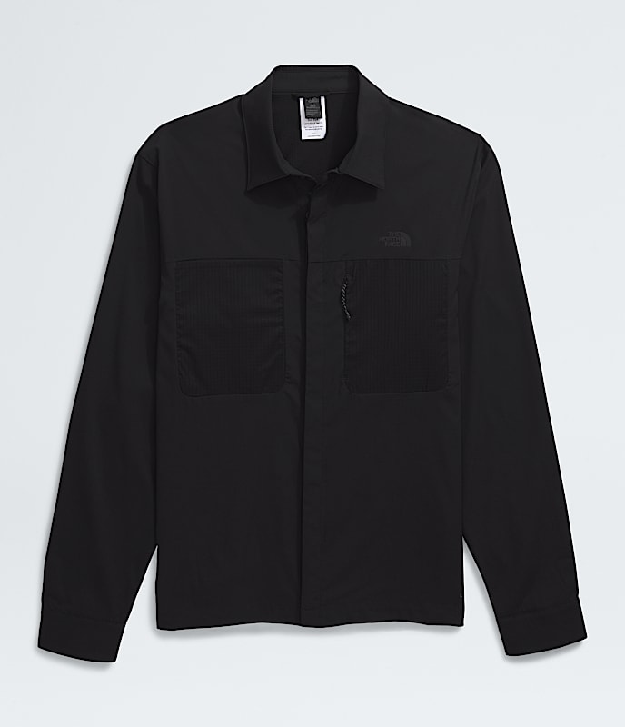 【NORTH FACE】LIGHTRANGE 長袖シャツ（トープ） THE NORTH FACE (ザ ノースフェイス) UPF40+ ポケット 長袖