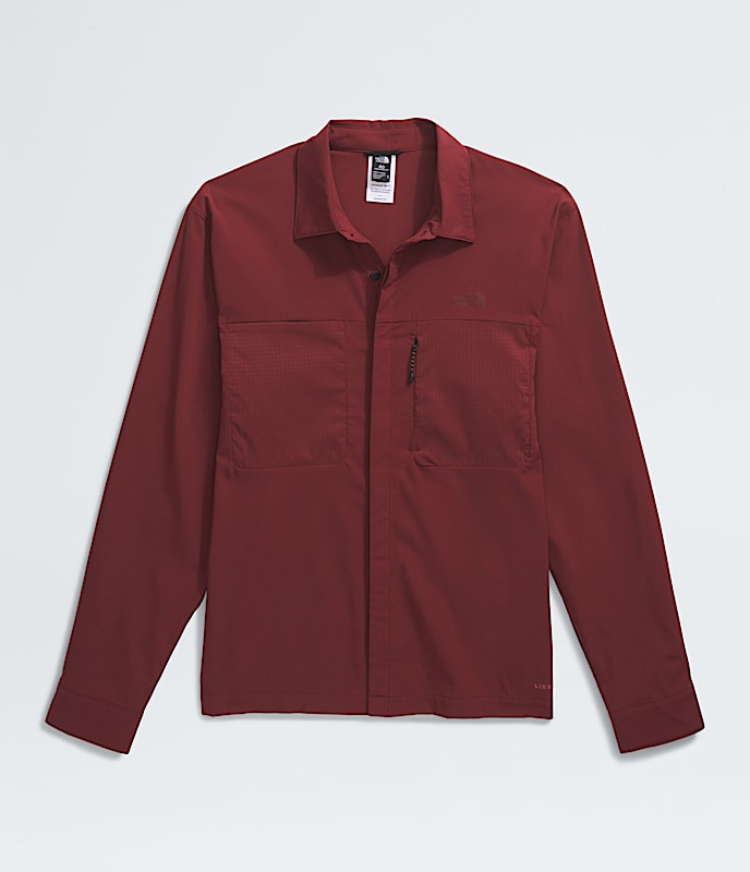 Men's Long-Sleeve LIGHTRANGE™ Shirt | The North Face