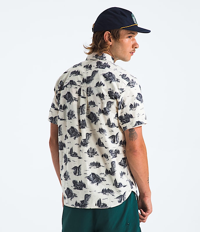 Men’s Short-Sleeve Baytrail Pattern Shirt - 4