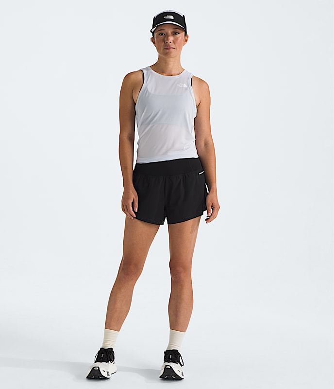 Women’s Summit Series Pacesetter 3'' Shorts - 2